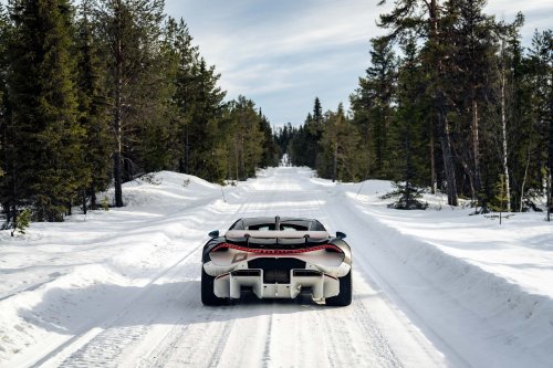 Bugatti, Subaru, A 1,775-HP Bugatti Just Got Tuned On The Same Surface Subaru Owners Practice On