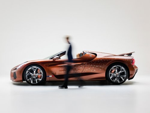 The Shifter In This Bugatti Mistral Probably Costs More Than Your Car