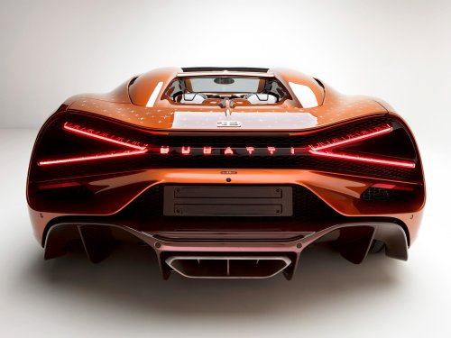 The Shifter In This Bugatti Mistral Probably Costs More Than Your Car