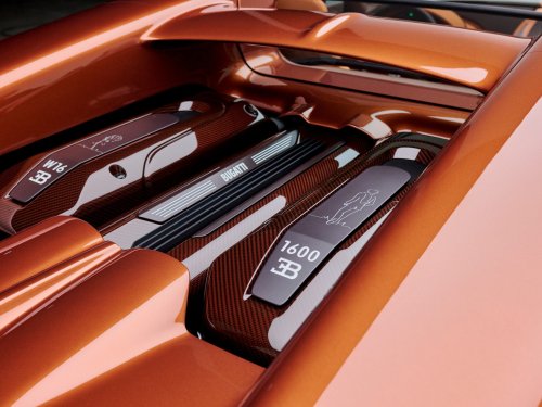 The Shifter In This Bugatti Mistral Probably Costs More Than Your Car