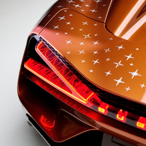 Bugatti, The Shifter In This Bugatti Mistral Probably Costs More Than Your Car