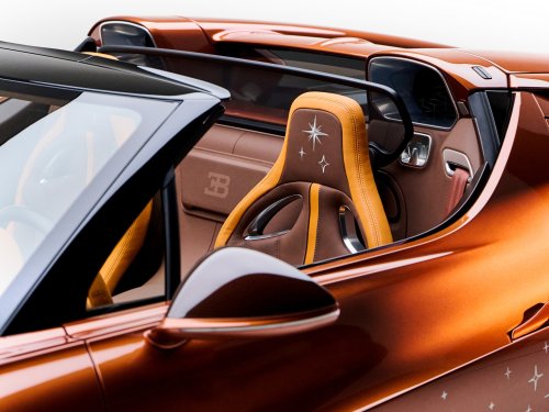 The Shifter In This Bugatti Mistral Probably Costs More Than Your Car
