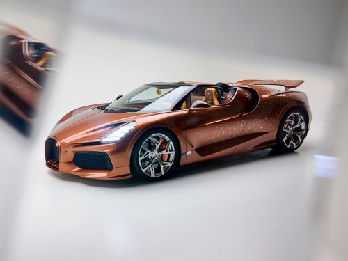 The Shifter In This Bugatti Mistral Probably Costs More Than Your Car