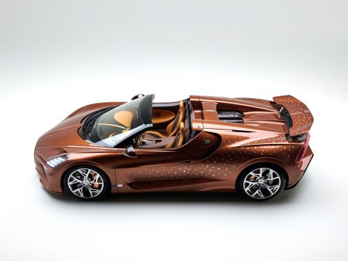 Bugatti, The Shifter In This Bugatti Mistral Probably Costs More Than Your Car
