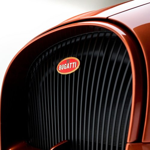 The Shifter In This Bugatti Mistral Probably Costs More Than Your Car