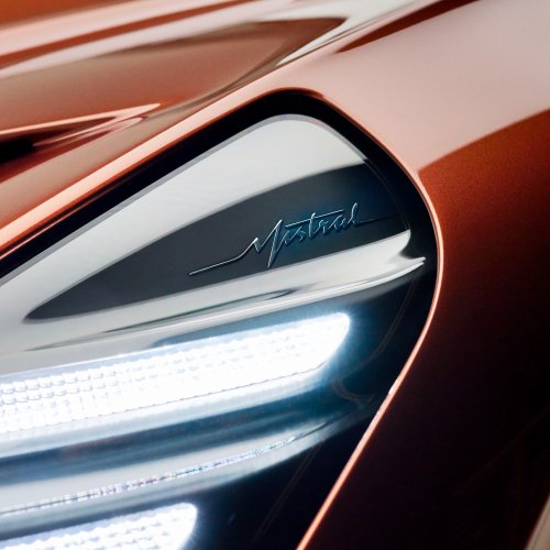 Bugatti, The Shifter In This Bugatti Mistral Probably Costs More Than Your Car