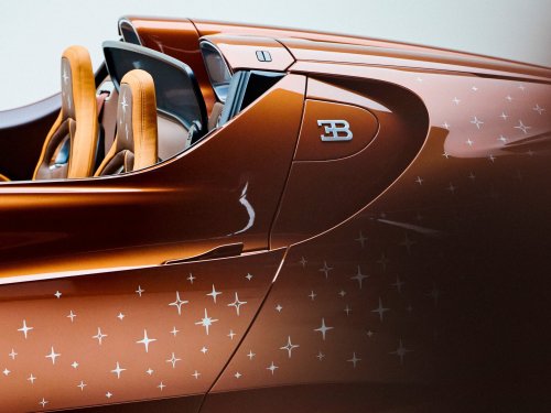 The Shifter In This Bugatti Mistral Probably Costs More Than Your Car