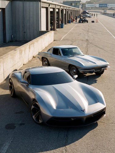 The Most Corvette-Looking Corvette In Years Wasn’t Designed By Chevy