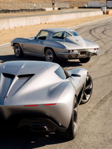 Chevy, The Most Corvette-Looking Corvette In Years Wasn’t Designed By Chevy