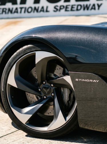 Chevy, The Most Corvette-Looking Corvette In Years Wasn’t Designed By Chevy