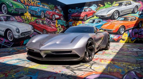 The Most Corvette-Looking Corvette In Years Wasn’t Designed By Chevy