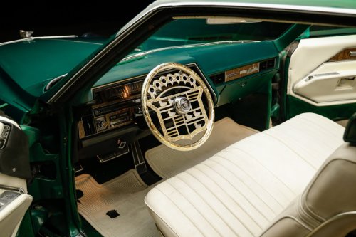 Could This Custom 1970s Cadillac Steering Wheel Help Save Boring, Modern Lookalike Interiors?