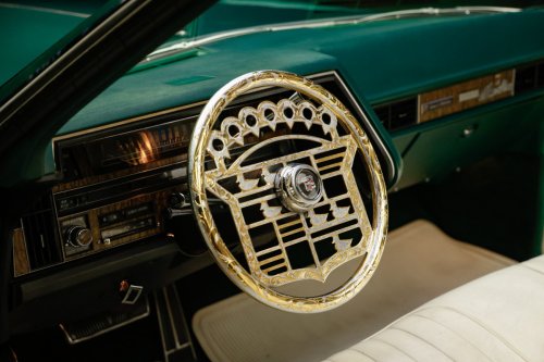 Cadillac, Could This Custom 1970s Cadillac Steering Wheel Help Save Boring, Modern Lookalike Interiors?