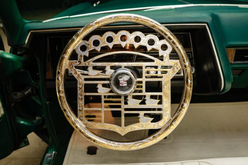 Cadillac, Could This Custom 1970s Cadillac Steering Wheel Help Save Boring, Modern Lookalike Interiors?