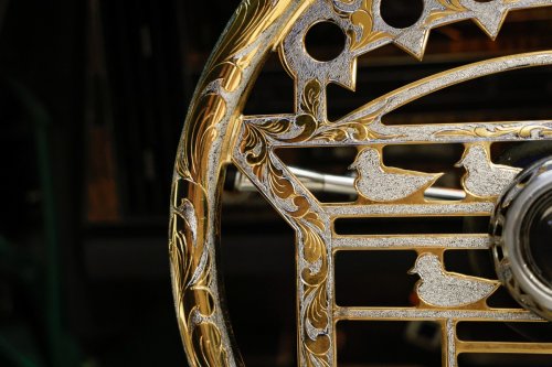 Cadillac, Could This Custom 1970s Cadillac Steering Wheel Help Save Boring, Modern Lookalike Interiors?