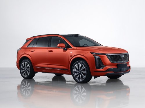 Cadillac, America’s Aging Cadillac XT5 Watches China’s Newer One Get Lidar And A Plug