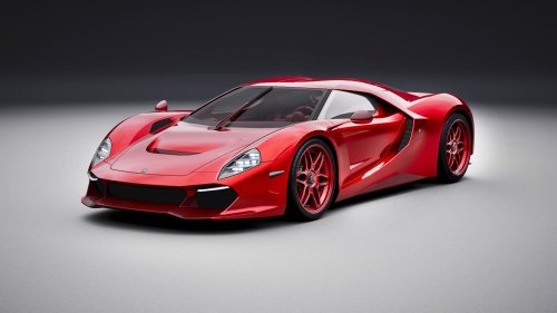 SuperCar, Ford, The Reddest Supercar Ever Built Hides A Ford V8 With A Gated Manual Under Its $3.4M Skin