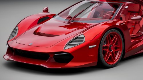 SuperCar, Ford, The Reddest Supercar Ever Built Hides A Ford V8 With A Gated Manual Under Its $3.4M Skin
