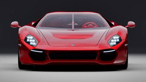 SuperCar, Ford, The Reddest Supercar Ever Built Hides A Ford V8 With A Gated Manual Under Its $3.4M Skin