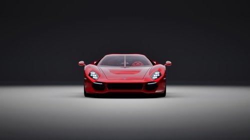 SuperCar, Ford, The Reddest Supercar Ever Built Hides A Ford V8 With A Gated Manual Under Its $3.4M Skin
