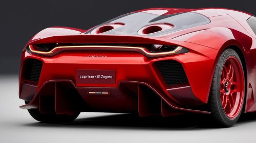 The Reddest Supercar Ever Built Hides A Ford V8 With A Gated Manual Under Its $3.4M Skin