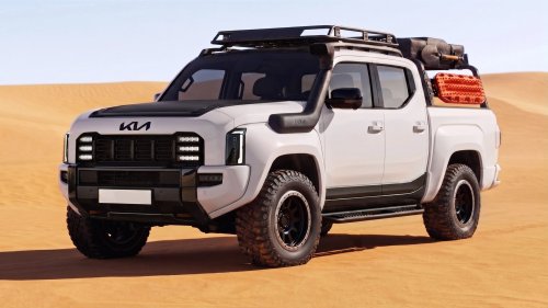 Kia, Kia Admits The Tasman’s Looks Need Fixing, But Not With A Facelift