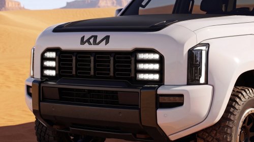 I Finally Made Kia’s Tasman Stop Looking Like Sid From Ice Age