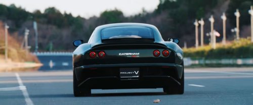 Caterham’s Project V Hits The Track As Electric Sports Car Inches Closer To Production