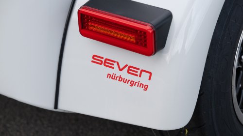 Caterham, Caterham Wants $65K For A Special Seven With A Story