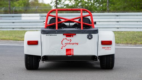 Caterham, Caterham Wants $65K For A Special Seven With A Story