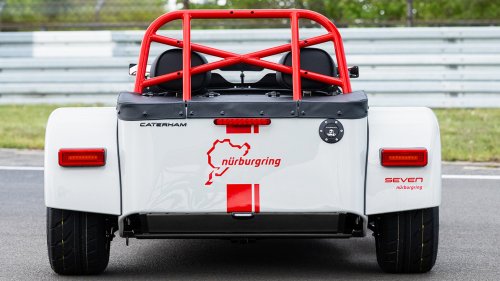 Caterham, Caterham Wants $65K For A Special Seven With A Story