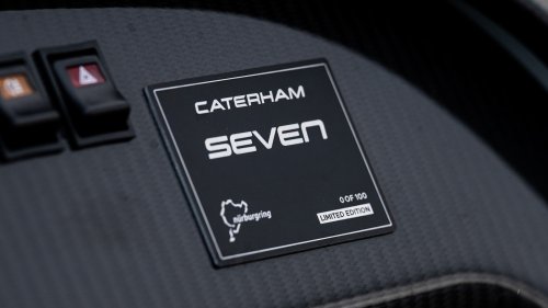 Caterham, Caterham’s Latest Pays Tribute To Germany’s Most Famous Track