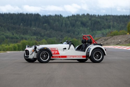 Caterham, Caterham’s Latest Pays Tribute To Germany’s Most Famous Track