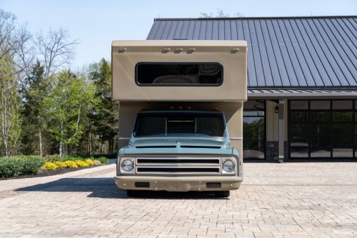 Campers Are Slow And Forgettable. This 1972 Chevy Is Neither