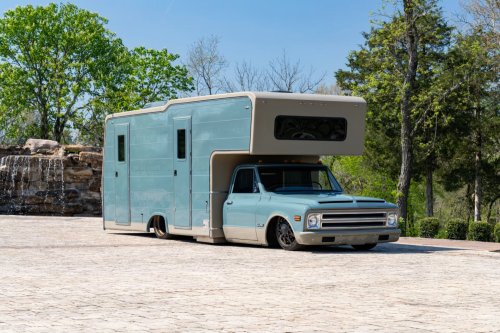 Campers Are Slow And Forgettable. This 1972 Chevy Is Neither