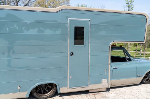 Campers Are Slow And Forgettable. This 1972 Chevy Is Neither