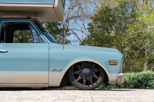 Campers Are Slow And Forgettable. This 1972 Chevy Is Neither