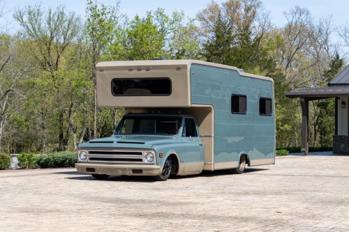 Campers Are Slow And Forgettable. This 1972 Chevy Is Neither
