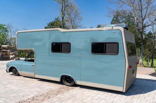 Campers Are Slow And Forgettable. This 1972 Chevy Is Neither