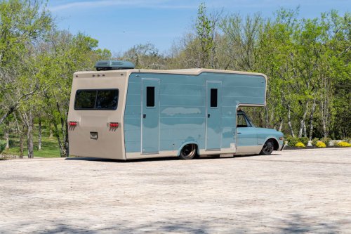 Campers Are Slow And Forgettable. This 1972 Chevy Is Neither