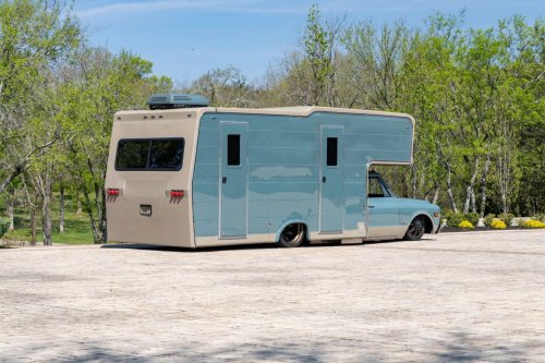 Campers Are Slow And Forgettable. This 1972 Chevy Is Neither