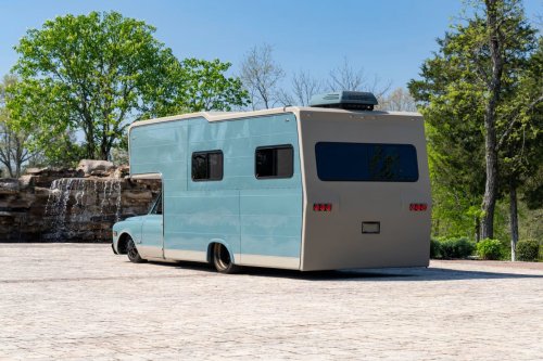 Campers Are Slow And Forgettable. This 1972 Chevy Is Neither