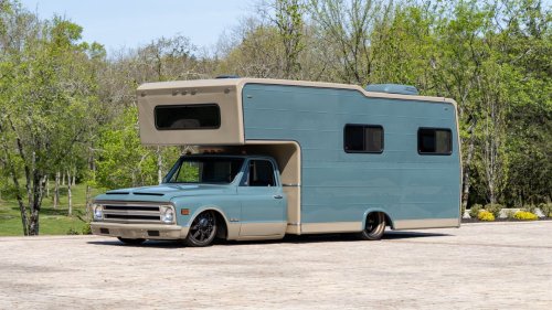 Campers Are Slow And Forgettable. This 1972 Chevy Is Neither