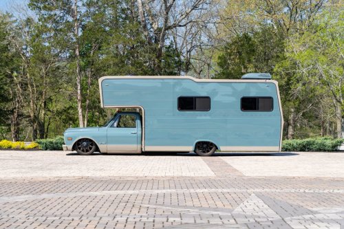 Campers Are Slow And Forgettable. This 1972 Chevy Is Neither