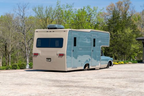 Campers Are Slow And Forgettable. This 1972 Chevy Is Neither