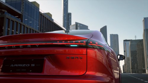 Chery Borrowed The RS6’s Face, The A5’s Profile, And The A7’s Tail, All On One Sedan