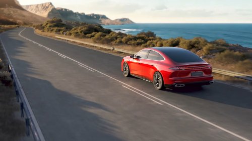 Chery Borrowed The RS6’s Face, The A5’s Profile, And The A7’s Tail, All On One Sedan