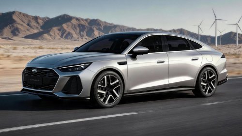Chery Borrowed The RS6’s Face, The A5’s Profile, And The A7’s Tail, All On One Sedan