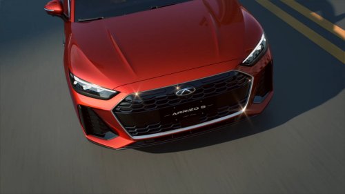 Chery Borrowed The RS6’s Face, The A5’s Profile, And The A7’s Tail, All On One Sedan