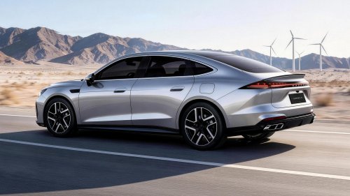 Chery Borrowed The RS6’s Face, The A5’s Profile, And The A7’s Tail, All On One Sedan